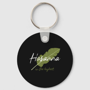 Llavero Hosanna Vintage De Domingo De Ramos En El Más Alto