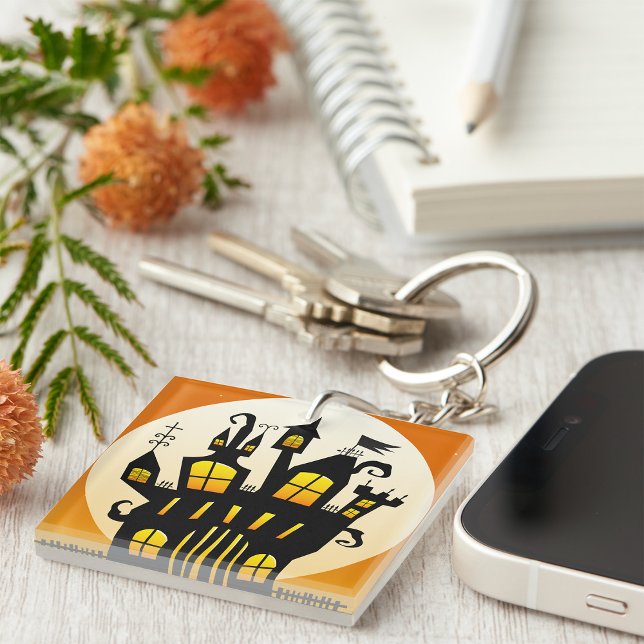 Llavero Hospedada Cámara Y Llave De La Luna (Subido por el creador)