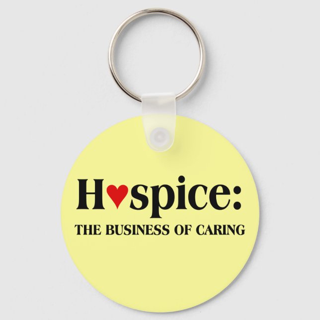 Llavero Hospice está en el negocio de cuidar a otros (Anverso)
