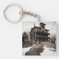 Hospital Sherman Elgin Illinois Circa 1890 Vintage