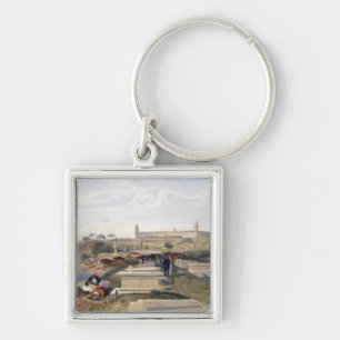 Llavero Hospital y cementerio, Scutari, placa 'del SE