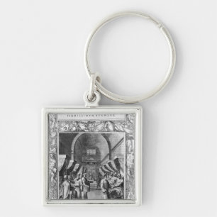 Llavero Hospitallers de la orden de St. John