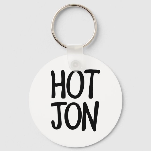 LLAVERO HOT JON (Anverso)