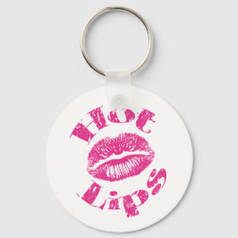 Llavero Hot Lips! Pink Lips