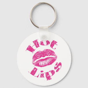 Llavero Hot Lips! Pink Lips