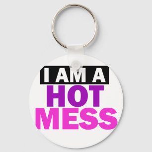 LLAVERO HOT MESS