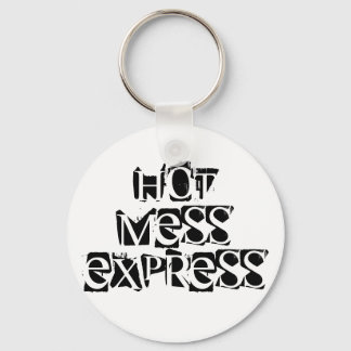 Llavero Hot Mess Express