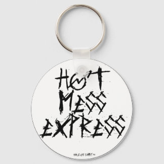 Llavero Hot Mess Express