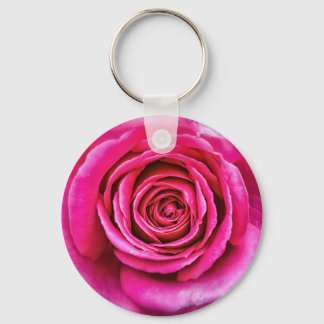 Llavero Hot Pink Rose