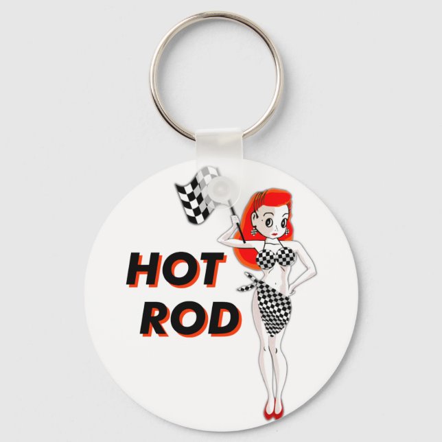 Llavero Hot Rod (Anverso)