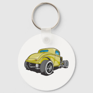 Llavero Hot Rod