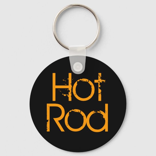Llavero Hot Rod (Anverso)