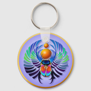 Llavero Hot Scarab light Keychains
