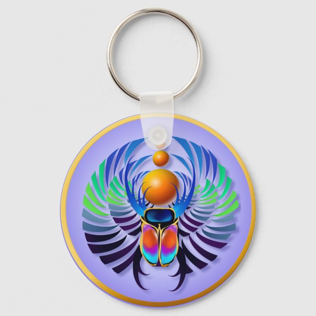 Llavero Hot Scarab light Keychains (Anverso)