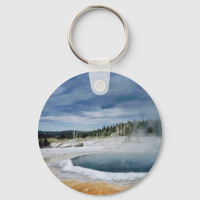 Llavero Hot Springs-Yellowstone (Anverso)