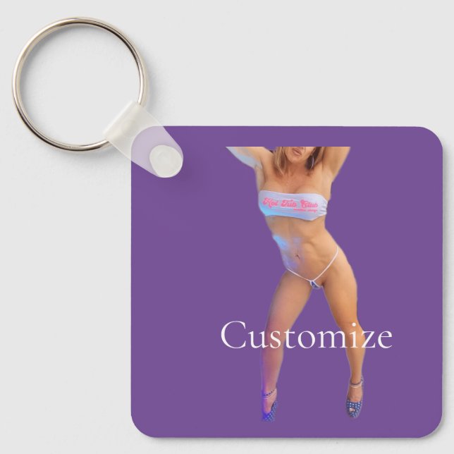 Llavero Hot Tub Club Thunder_Cove (Anverso)