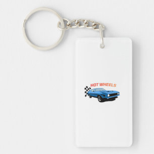 Llavero Hot Wheels: velocidad, estilo y potencia