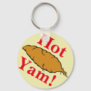 Llavero Hot Yam! Keychain