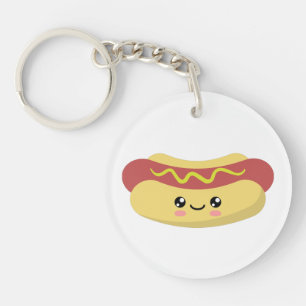 Llavero Hotdog
