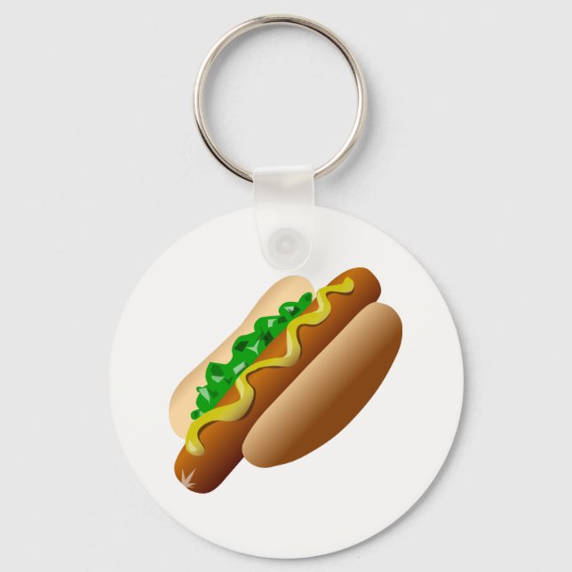 Llavero Hotdog (Anverso)