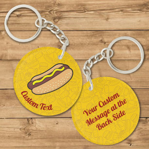 Llavero Hotdog Keychain
