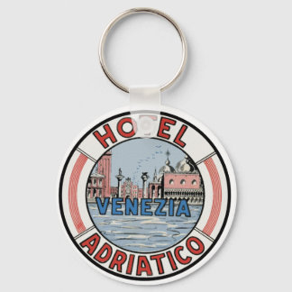Llavero Hotel Adriatico en Venecia