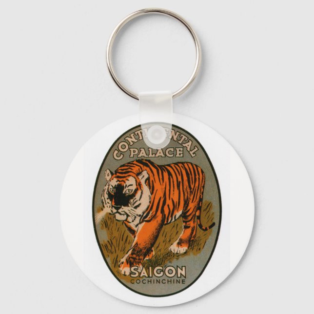 Llavero Hotel Continental Palace (Anverso)