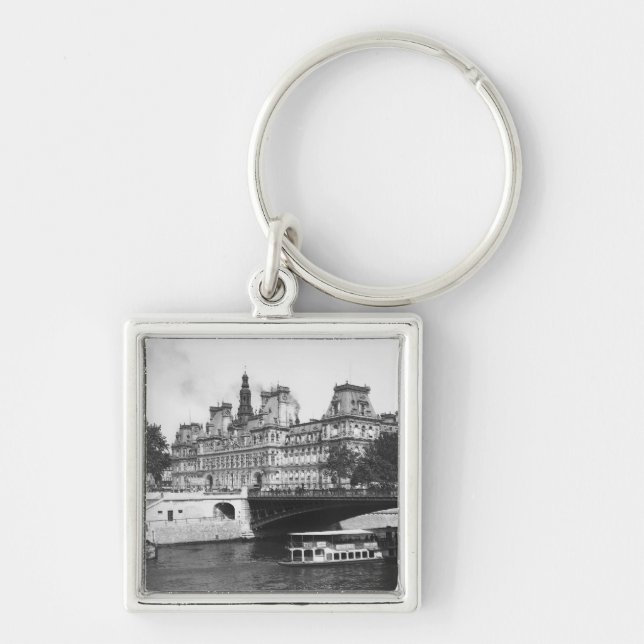 Llavero Hotel de Ville, 1882 (Frente)