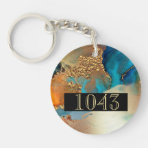 Hotel lodge resort DIY oro naranja mármol azul