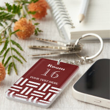 Hotel lodge Resort Personalizado Room Key