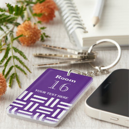 Llavero Hotel lodge Resort Personalizado Room Key