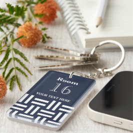 Llavero Hotel lodge Resort Personalizado Room Key