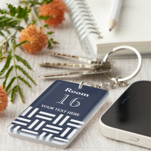 Llavero Hotel lodge Resort Personalizado Room Key