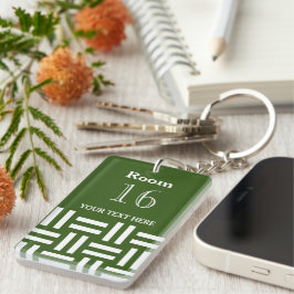 Llavero Hotel lodge Resort Personalizado Room Key