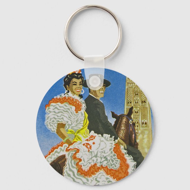 Llavero Hotel Madrid (Anverso)