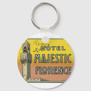 Llavero Hotel Majestic Florencia