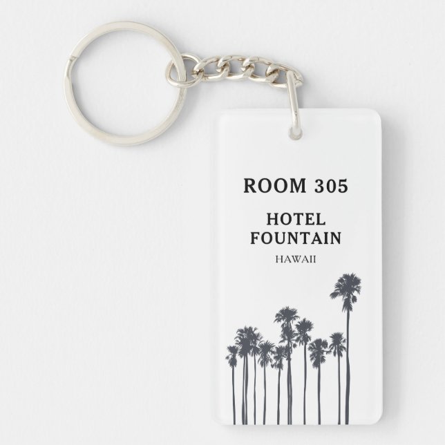 Llavero Hotel Tropical Coastal o Motel (Frente)