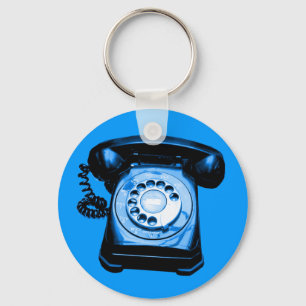 Llavero Hotline Blue