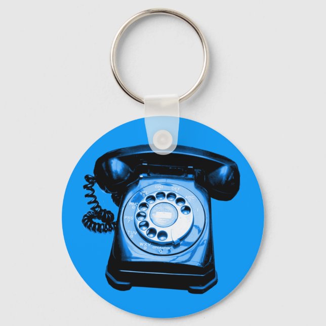 Llavero Hotline Blue (Anverso)