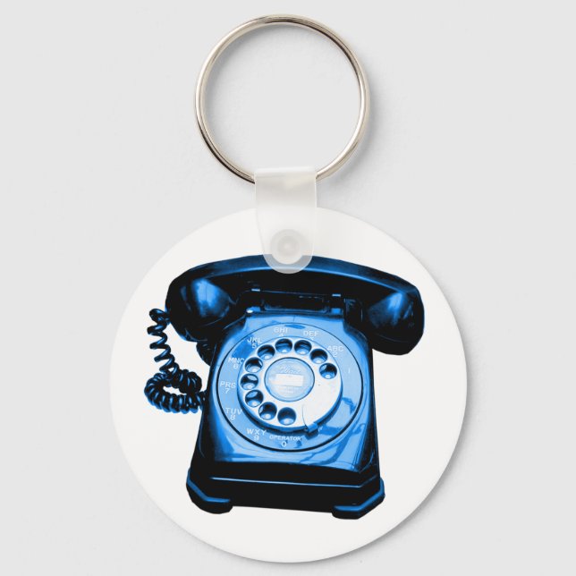 Llavero Hotline Blue (Anverso)