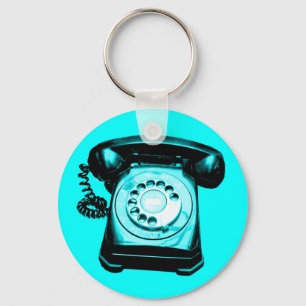 Llavero Hotline Cyan