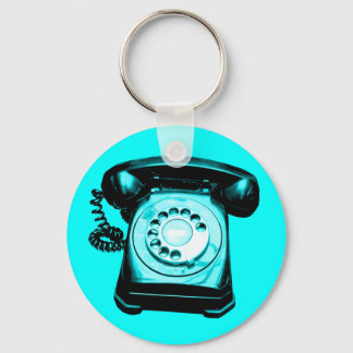 Llavero Hotline Cyan