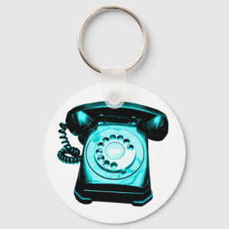 Llavero Hotline Cyan