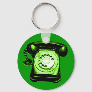 Llavero Hotline Green