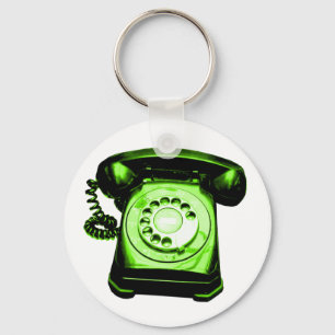Llavero Hotline Green