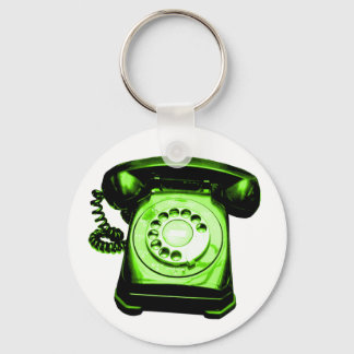 Llavero Hotline Green