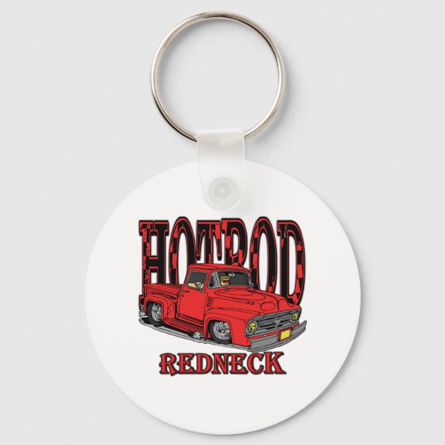 Llavero Hotrod Redneck (Anverso)