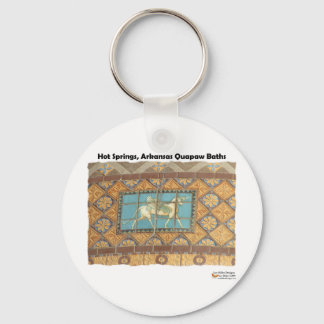 Llavero HotSprings, AR Quapaw Dome Tiles II Regalos Ropa