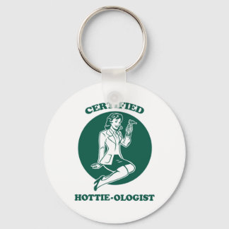 Llavero Hottie-ólogo certificado