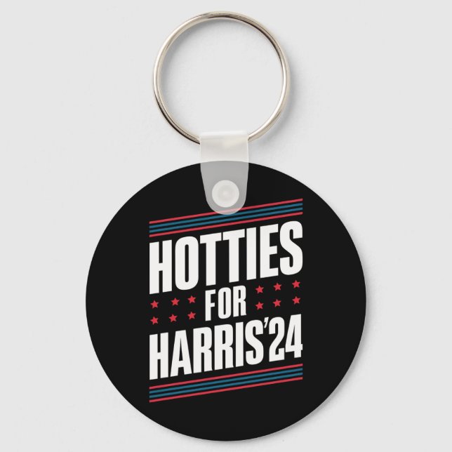 Llavero Hotties For Kamala Harris 2024 (Anverso)